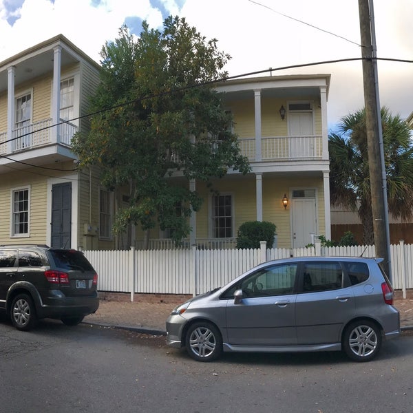 Terrell House Bed and Breakfast Lower Garden District New Orleans, LA