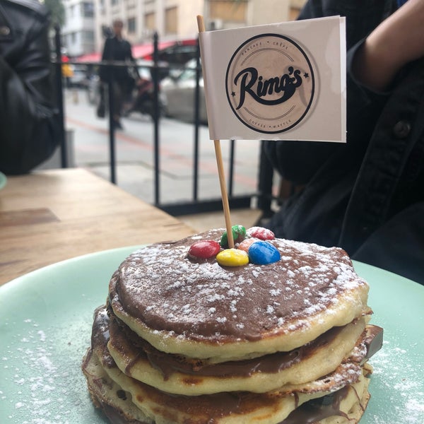 Photo taken at Rimo&#39;s Crêperie by Setenay S. on 3/20/2019