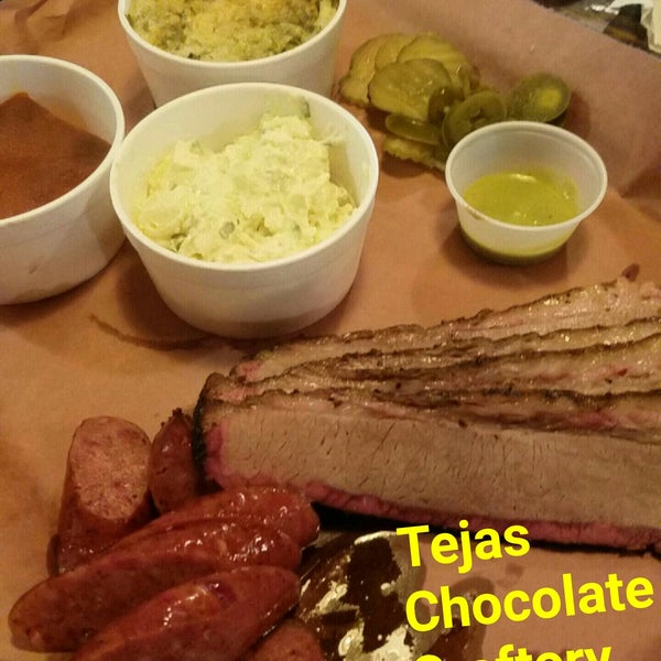 Photo taken at Tejas Chocolate Craftory by Tig O. on 8/13/2016