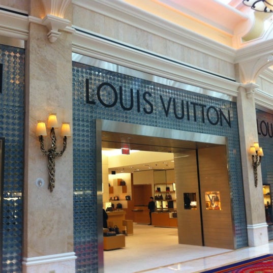 Magasin Louis Vuitton Las Vegas Fashion Show - États-Unis