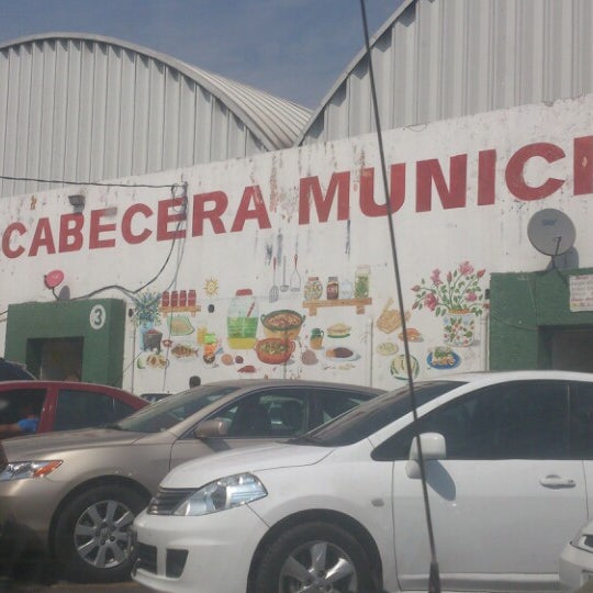 Mercado Municipal Naucalpan (San Bartolo) Naucalpan de Juárez, México