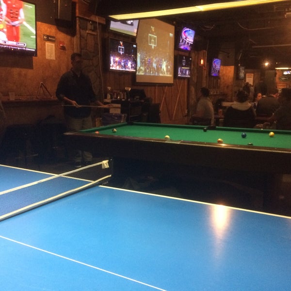 Photo taken at Buffalo Billiards by Nathan N. on 1/27/2018