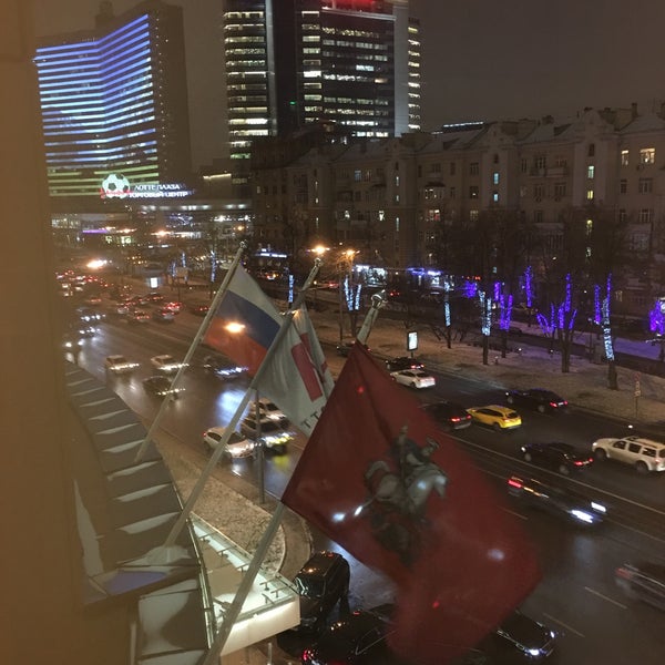 11/29/2017 tarihinde Sasa M.ziyaretçi tarafından Marriott Новый Арбат'de çekilen fotoğraf