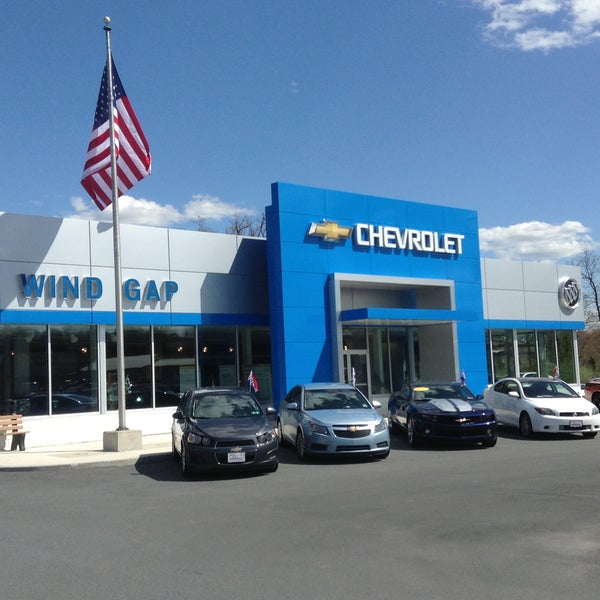 รูปภาพถ่ายที่ Wind Gap Chevrolet Buick โดย Wind Gap Chevrolet Buick เมื่อ 5/13/2014