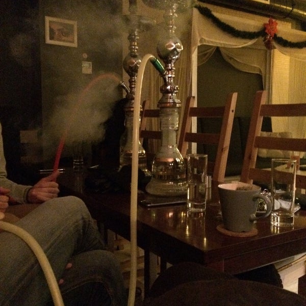 Great shisha place. During winter is a bit cold , and the decoration needs improvement.