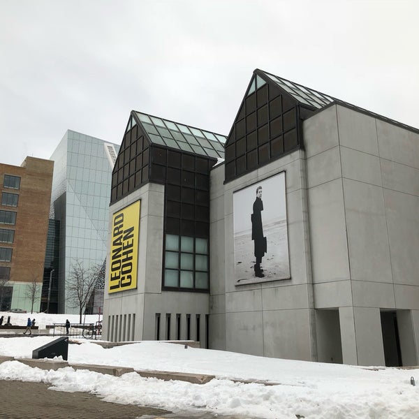 Das Foto wurde bei Musée d&#39;art contemporain de Montréal (MAC) von Clint H. am 1/21/2018 aufgenommen