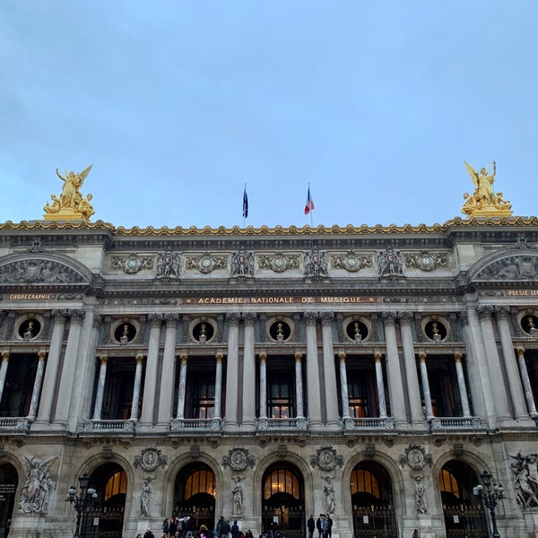Foto tomada en L&#39;Entracte Opéra  por Marat G. el 12/10/2019