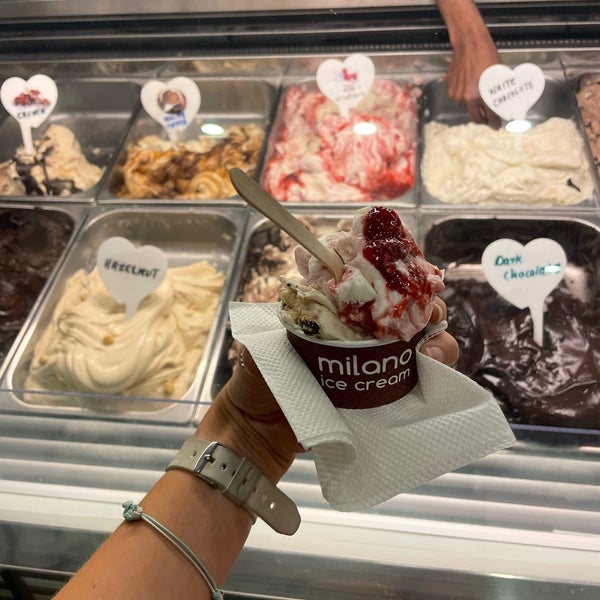 Milano ice cream deals