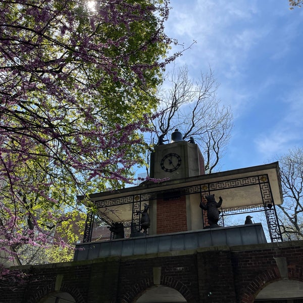 Photo taken at Central Park Zoo by Shira E. on 4/14/2023