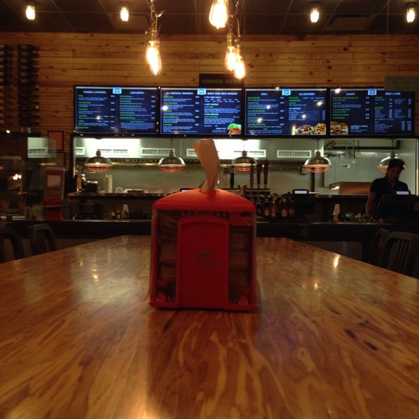Photo taken at BurgerFi by Louis T. on 12/9/2013