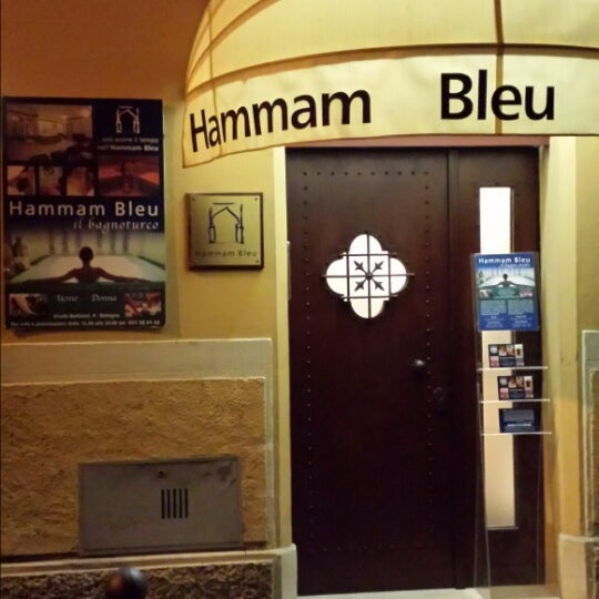 Photo taken at Hammam Bleu by Enrico G. on 11/26/2013