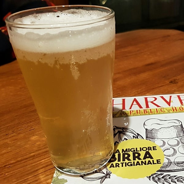 3/10/2018 tarihinde Enrico G.ziyaretçi tarafından Harvest Pub'de çekilen fotoğraf