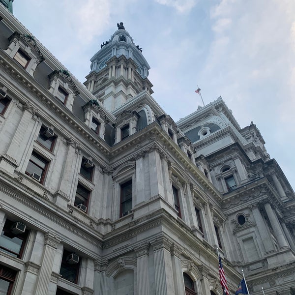 Foto tirada no(a) Philadelphia City Hall por Guilherme F. em 6/10/2023