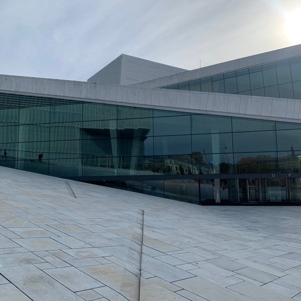 Photo taken at Oslo Opera House by Guilherme F. on 10/8/2023