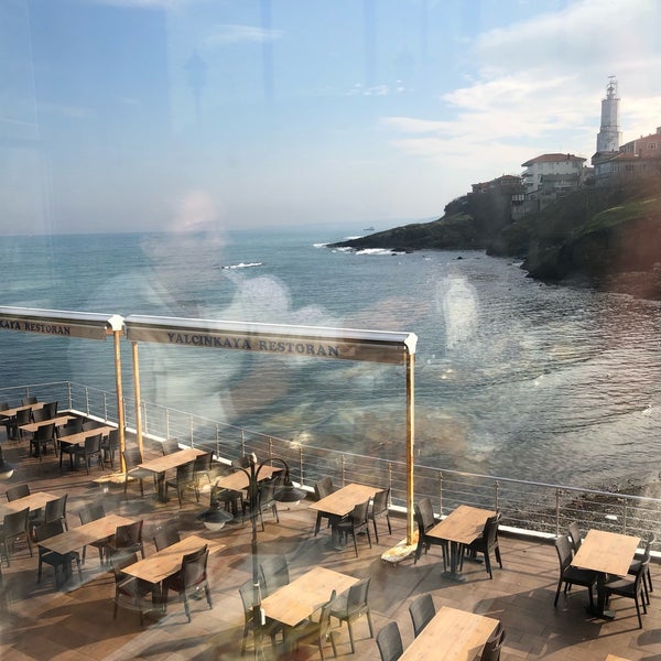 Photo taken at Yalçınkaya Cafe &amp; Restaurant by Saim B. on 1/20/2019