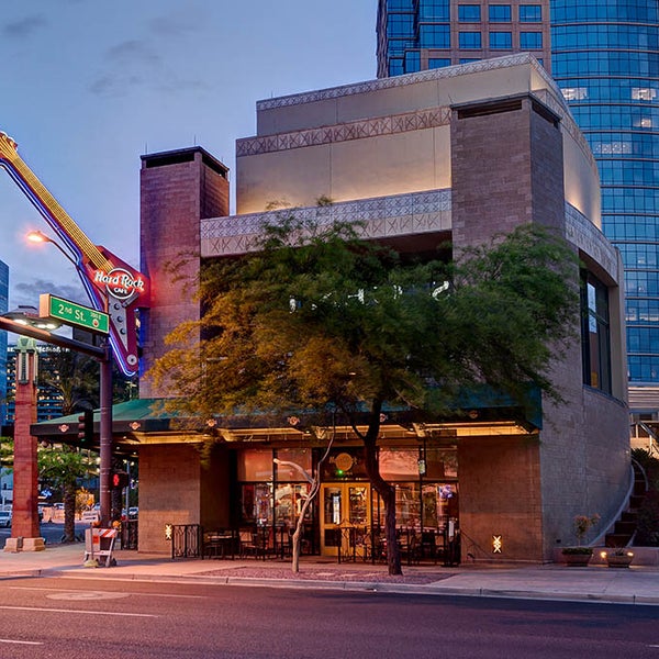 Hard Rock Cafe Phoenix (Now Closed) Copper Square 3 S 2nd St