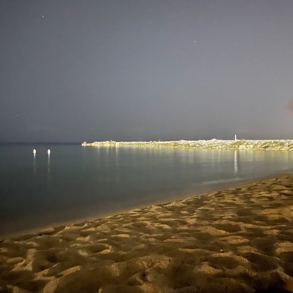 10/10/2023 tarihinde Irving J.ziyaretçi tarafından Platja de la Mar Bella'de çekilen fotoğraf