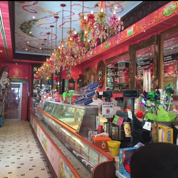 Photos at Sloan's Ice Cream Mizner Park Boca Raton, FL