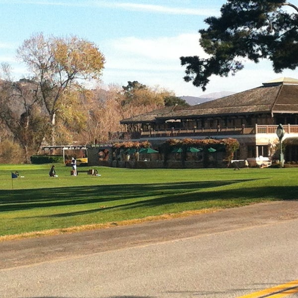 Foto tirada no(a) Quail Lodge &amp; Golf Club por Kimberly A. em 1/19/2014