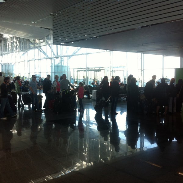 4/27/2013にA K.がボルィースピリ国際空港 (KBP)で撮った写真