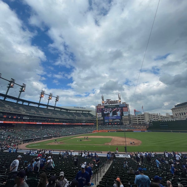 Photo taken at Comerica Park by Nick W. on 7/8/2023