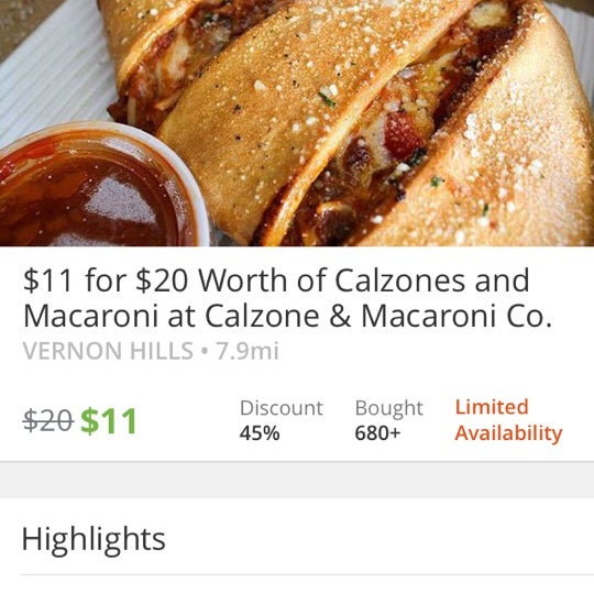 Special Groupon deal here :)