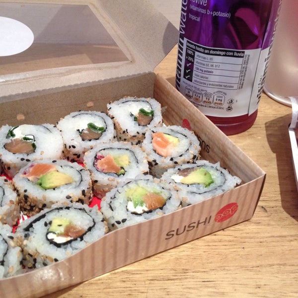 Снимок сделан в Sushi Pop пользователем Giuli R. 7/29/2014