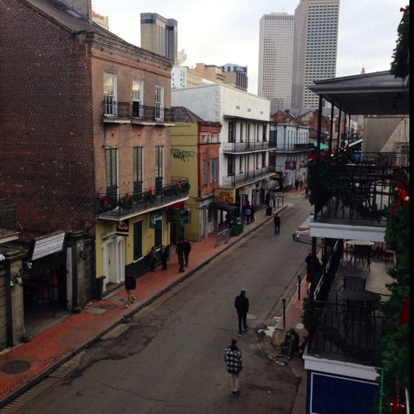 12/30/2013에 Ahmed님이 Bourbon Street Balcony에서 찍은 사진