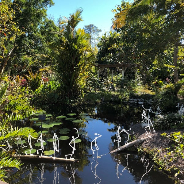 Photo taken at Naples Botanical Garden by Gözde S. on 1/29/2019