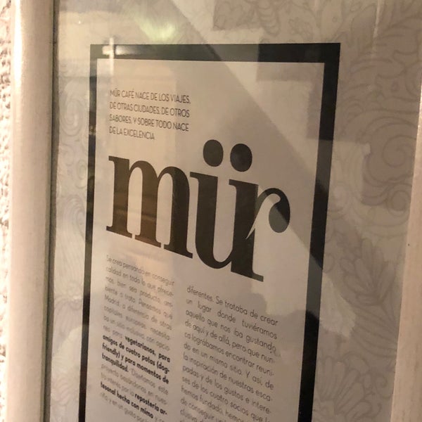 Photo taken at Mür Café by Juanfra M. on 1/13/2018