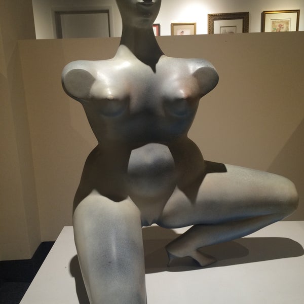 Photo taken at World Erotic Art Museum by Andrea P. on 11/2/2015