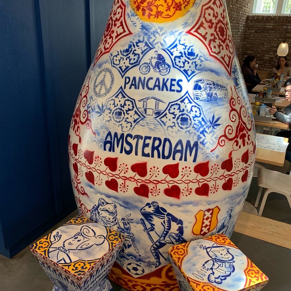 Photo taken at Pancakes Amsterdam by Sandro F. on 5/9/2019