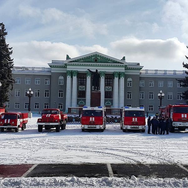 Дворец культуры ступино