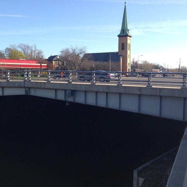 The Big Bridge Bridge in Lockport
