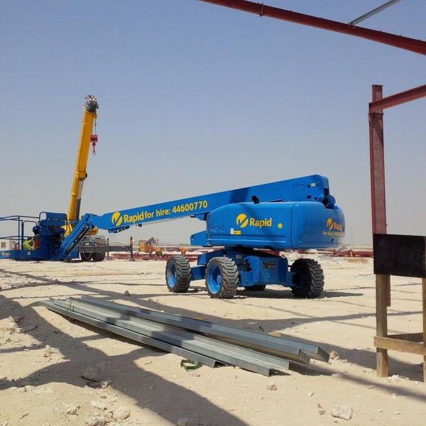 MLPA - Al Riffa (Qatar Rail) - Rail Station in Doha