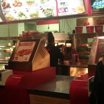 Photo taken at KFC by M C. on 12/15/2012