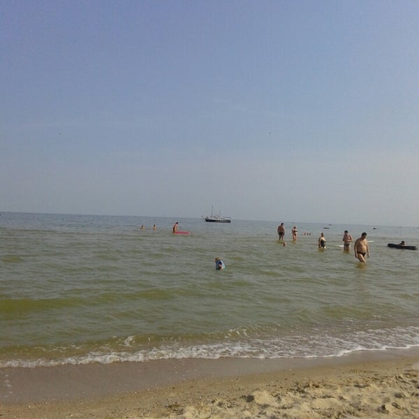 Мелекино пляж