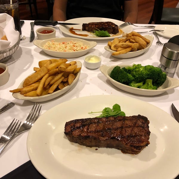 Photo taken at Shula&#39;s Steak House by Görkem E. on 6/11/2019