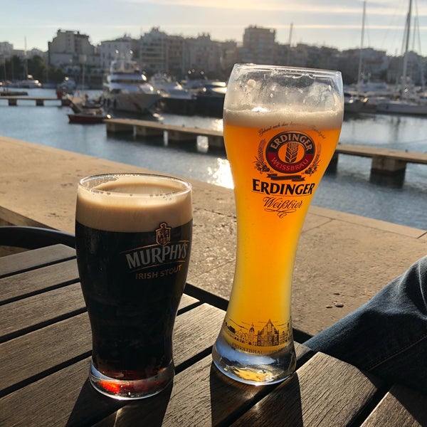 Manzara ve bira güzel. Cheers 🍻