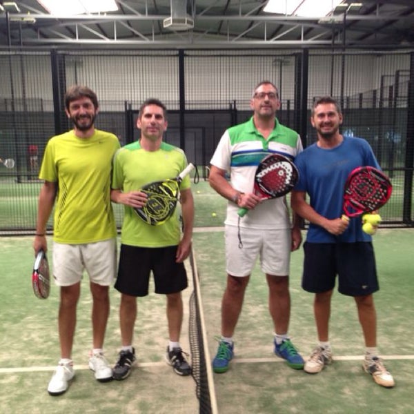 Photos at Padel Indoor Aragón - Avenida Río Ebro Photos at Padel Indoor Aragón - Avenida Río Ebro