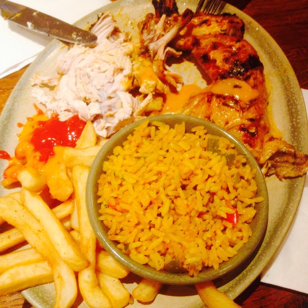 Photo taken at Nando&#39;s by Мünife K. on 6/26/2015