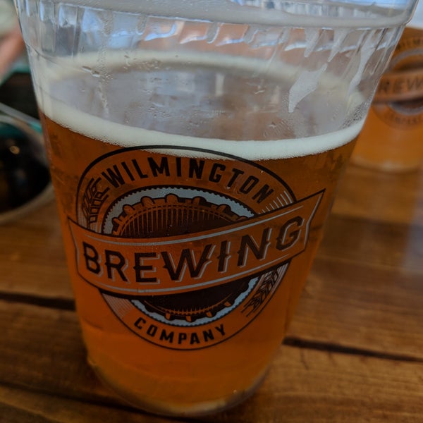 Photo taken at Wilmington Brewing Co by Jason Y. on 8/1/2018