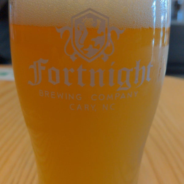 Photo taken at Fortnight Brewing by Jason Y. on 1/16/2021