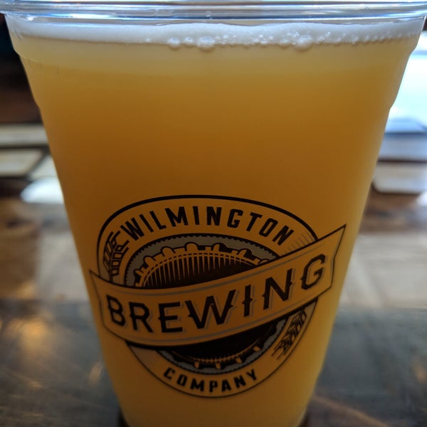 Photo taken at Wilmington Brewing Co by Jason Y. on 8/1/2018