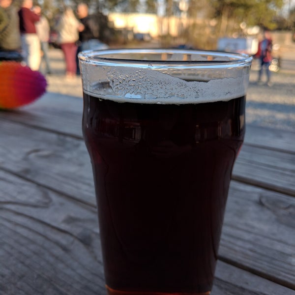 Photo taken at Lonerider Brewing Company by Jason Y. on 3/16/2018