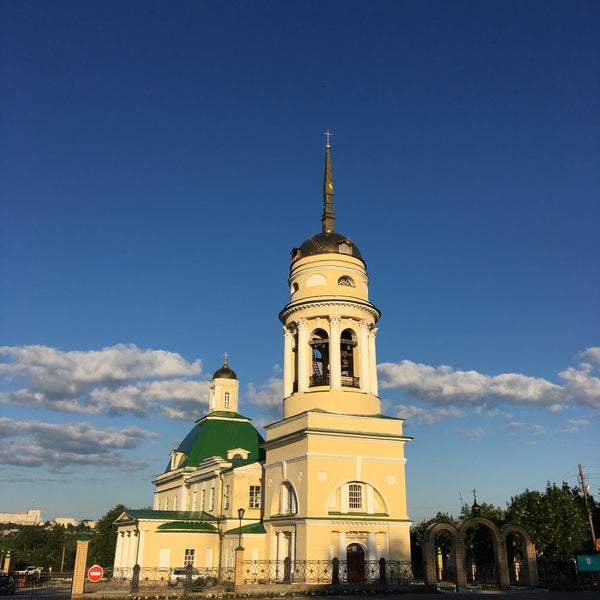 Свято троицкий собор каменск