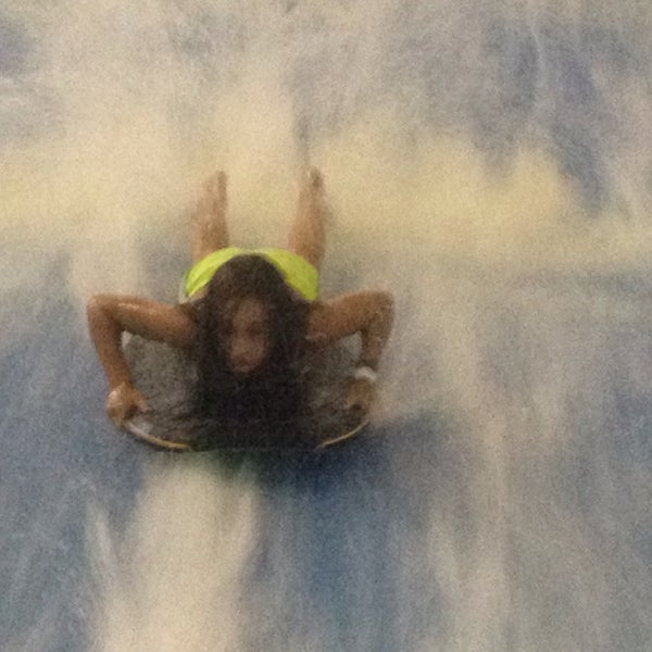 Photo taken at Water Park Of America by Ryan L. on 8/17/2014
