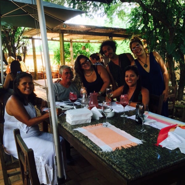 Foto diambil di Restaurante da Luciana - Slow Food oleh Gabriela C. pada 1/25/2015