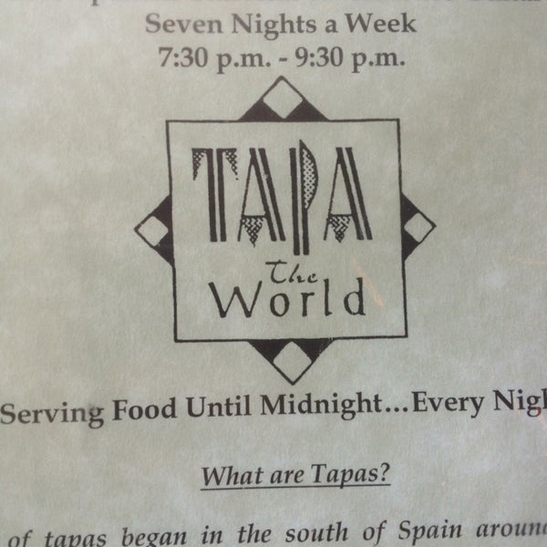 Photo taken at Tapa The World by Johnny R. on 5/22/2013