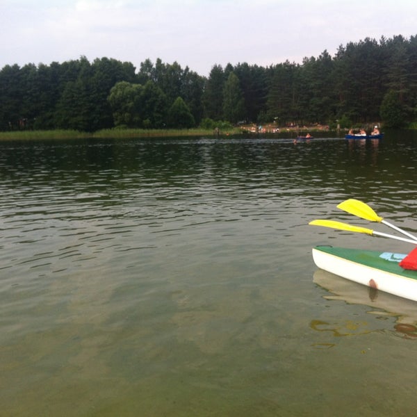 Photo taken at Jezioro Gim by Maciej K. on 7/28/2013